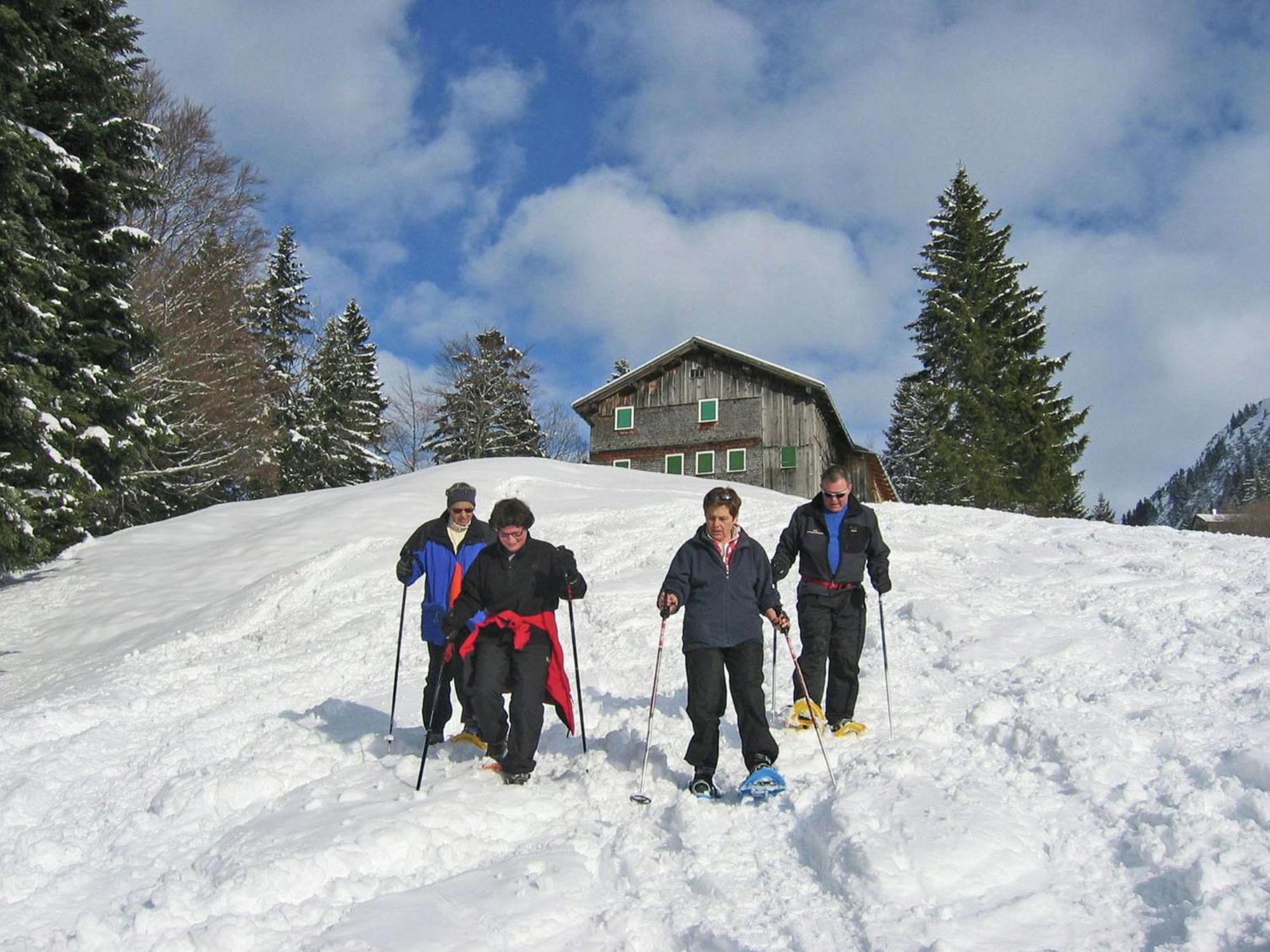 Holiday Home In Sibratsgf Ll In The Bregenzerwald Sibratsgfäll Exteriér fotografie