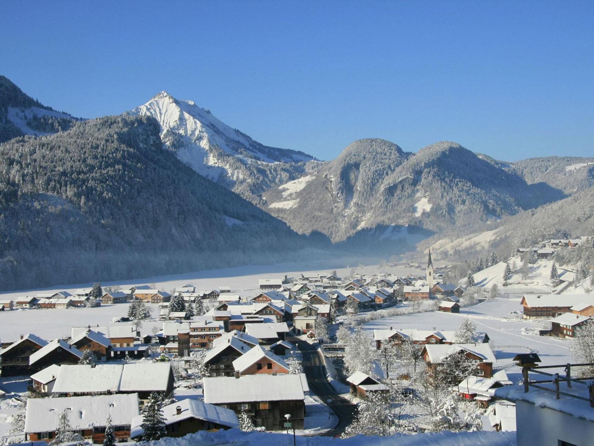 Holiday Home In Sibratsgf Ll In The Bregenzerwald Sibratsgfäll Exteriér fotografie