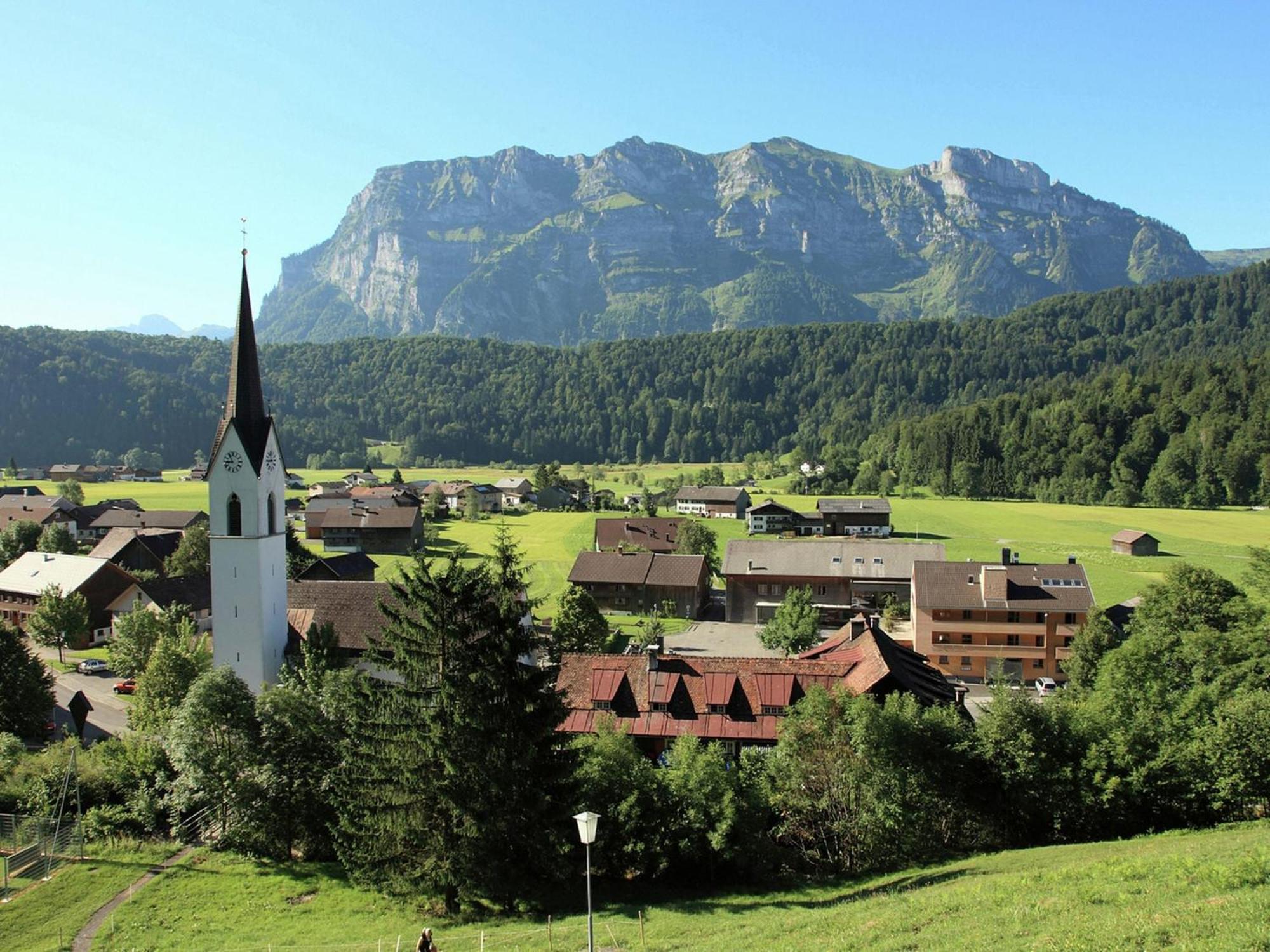 Holiday Home In Sibratsgf Ll In The Bregenzerwald Sibratsgfäll Exteriér fotografie